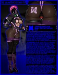 3d 3d_(artwork) amputee body_modification bondage brainwashed brainwashing high_heels hypnosis ibex-cg ibex_(company) milf mind_break mind_control modification muscular muscular_female mutilation overwatch overwatch_2 slavesoldier_(ibex) transformation zarya