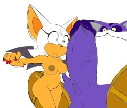 big the cat from sega by excito