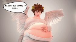 1boy 3d 3d_(artwork) 3d_model 3d_render aged_up aged_up_character animated belly belly_bulge belly_button belly_button_fingering belly_button_stretch belly_expansion belly_inflation belly_overhang boy daz3d daz_studio deep_navel fat fat_boy fat_male fat_stomach fatty gained gaining_weight got_fat heavy_belly heavy_boy heavy_gut kid_icarus kid_icarus_uprising myart navel_fetish navel_fingering navel_focus overweight pit pit_(kid_icarus) speech_bubble stomach_inflation weight_gain zazkinkart