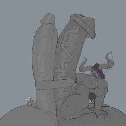 2024 2futas abs all_the_way_through balls_bigger_than_body balls_bigger_than_head balls_bigger_than_torso black_hair cat_ears cat_tail clariarikari dislocated_jaw erection female flared_penis frottage frotting fully_nude futanari giantess giantess_futa gigantic_balls gigantic_penis hand_on_balls horned_humanoid horns horsecock horsecock_futa hyper_balls hyper_muscles hyper_penis impossible_fit macro macro_futa massive_breasts medial_ring monochrome muscular_futa nipple_piercings nude nude_female nude_futa original_characters penis_bigger_than_body penis_bigger_than_head penis_bigger_than_torso pierced_nipples purple_hair size_difference smaller_female two-tone_hair unhinged_jaw veiny_penis white_hair