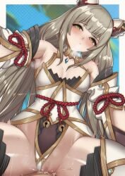 nia from xenoblade (series) by bwcloud