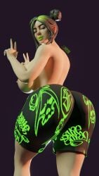 billie eilish from fortnite by oofoe