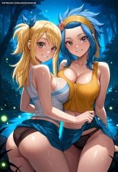 levy mcgarden from fairy tail by dandanhub