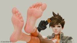 tracer from overwatch by liquidstar16
