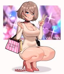evalynn (sarukaiwolf) from original by sarukaiwolf
