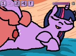 2000s_and_2010s_style animal_genitalia animated big_brian closed_eyes duo equine erection fan_character female friendship_is_magic hair head_out_of_frame hooves horn horse horsecock inside lying male mammal multicolored_hair my_little_pony on_side open_mouth penetration penis pokehidden pony purple_hair purple_skin pussy red_penis red_skin sex smile straight tongue twilight_sparkle_(mlp) two_tone_hair vaginal_penetration