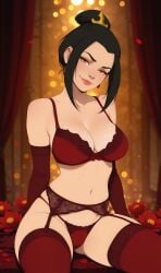 azula from avatar the last airbender by lxlbanner