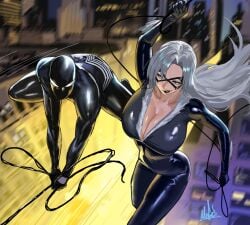 black cat (marvel) from marvel by mugi (mugit49)