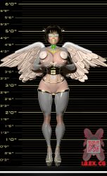 3d 3d_(artwork) body_modification bondage brainwashed brainwashing crotch_tattoo drone dronification high_heels hypnosis ibex-cg ibex_(company) mind_break mind_control modification mutilation oc original original_character servoslut_(ibex) slave transformation visor visor_(eyewear)