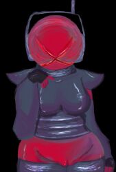 1girls breasts die_of_death_(roblox) digital_painting_(artwork) female female_only girl killdroid killdroid_(die_of_death) mequotishere pussy roblox roblox_game robloxian robot robot_girl self_upload shiny shiny_skin titties vagina