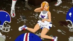 2d 2d_animation ahe_gao anal animated beastiality big_ass big_breasts big_penis blowjob blush canine cheerleader cheerleader_uniform cum cum_in_ass cum_in_mouth cum_in_pussy cum_inflation cum_inside cum_on_body cum_overflow dark-skinned_male defeated doggy_(efzu) english_text escape_from_zombie_u female female_protagonist fingering from_behind gangrape gore guro human kissing long_video longer_than_3_minutes male masturbation mayorto necrophilia nude nude_female peeing piss_drinking pissing_in_mouth rape raped_by_monster shorter_than_four_minutes sound squirting student tagme thick_thighs urine vaginal_penetration video video_games voice_acted ximena_gonzalo zombie