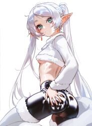 frieren from sousou no frieren by foolish potato