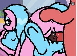 2000s_and_2010s_style aloe_(mlp) animal_genitalia animated anus ass big_brian cutie_mark equine erection faceless_male fan_character female friendship_is_magic group group_sex half-closed_eyes head_out_of_view hooves horse horsecock inside looking_back lotus_blossom male mammal my_little_pony penis pokehidden pony pussy red_penis sex smile straight threesome tribadism underhoof