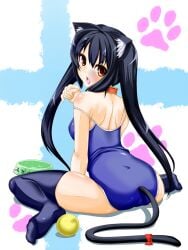 azusa nakano (k-on!) from k-on! by kaizuka
