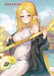 princess zelda from echoes of wisdom by shuri (84k)