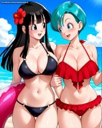 bulma briefs fan art