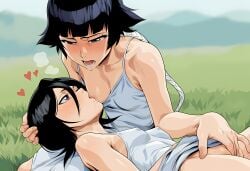 kuchiki rukia from bleach by yeetyboi5000
