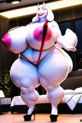 toriel from undertale by hunkbsaa