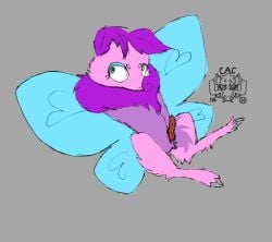 dandy's_world dandys_world dick_out dickgirl flutter_(dandy's_world) plain_background tagme trans_woman transfem transgender