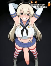shimakaze (kancolle) (cosplay) from kantai collection by foxenpai