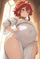 aisha greyrat from mushoku tensei by fiveai (artist)