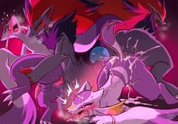 generation 5 pokemon from nintendo by tenebscuro