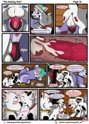 dalsky (dalmatian and husky) from nickelodeon by marvispot84