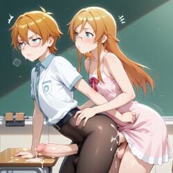 kousaka kirino from ore no imouto ga konna ni kawaii wake ga nai
