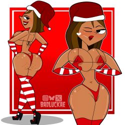 courtney (tdi) from christmas by badluckae