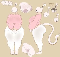 1girls dil0vencheirus otamatone reference_sheet
