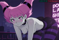 jinx (dc) from cartoon network by keoenl