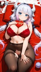 1girls 2026 ai_assisted ai_generated anime artist_name beads big_breasts box breasts bust busty dragon_maid explicit gift gift_box hair_beads hair_ornament hairband hi_res high_quality high_resolution highres horns kanna_kamui kobayashi-san_chi_no_maidragon large_breasts long_hair low_twintails miss_kobayashi's_dragon_maid pantyhose patreon patreon_username pillow rose skypassion stable_diffusion tail torn_clothes torn_legwear twintails valentine valentine's_day valentines_day watermark