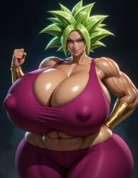 kefla from dragon ball by momiji (artist)