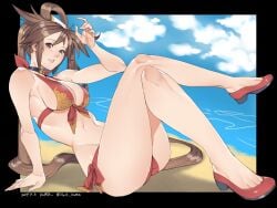 kuradoberi jam from guilty gear by illust kuma