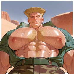guile fan art