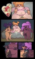 b3 gf (blazethewolf55) from friday night funkin by notsafefornina