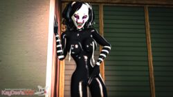 1girls 3d animatronic areolae black_body black_hair black_skin breasts cum female fingering five_nights_at_freddy's five_nights_at_freddy's_2 humanoid kaydeepl lactating lactation marionette_(fnaf) milk nipples puppet_(disembowell) puppet_(fnaf) pussy rule_63 source_filmmaker teeth