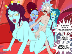 rick sanchez from rick and morty by sunsetriders7