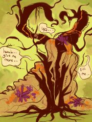 branch branch_horns branches expansion genderfluid growing growth humanoid humanoid_plant nature nonbinary plant plants power_up tree tree_branch wood