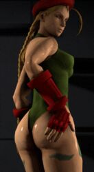 cammy white from street fighter by redmoa