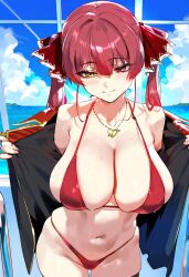 houshou marine from hololive by fsm