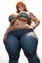 nami (one piece) from one piece by brasil louco