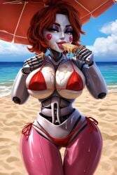 1robot_girl ai_generated baby_(fnafsl) big_breasts circus_baby circus_baby_(fnaf) cleavage curvy five_nights_at_freddy's robot_humanoid roger1011 rule_63