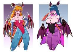 lilith aensland (cosplay) from capcom by panda rojo