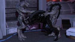 3d alien alien_(franchise) anal anal_sex animated gay gonzo0o halo_(series) humanoid_genitalia humanoid_penis male male_only male_penetrating_male male_xenomorph masturbation mp4 no_sound sangheili tagme video xenomorph yaoi