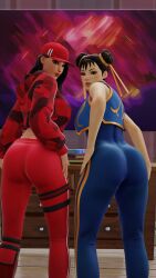 chun-li from capcom