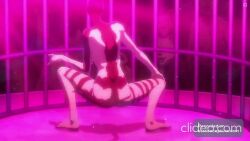 animated anthro beastars cosmo_(beastars) dancer dancing female furry italian nude okapi seductive stripper tagme undressing video