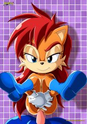 1boy 1girls alicia_acorn_(anti-sally) anthro bbmbbf boots breasts female male male/female mobian_(species) mobius_unleashed nude palcomix penetration penis pov pussy sega sex sonic_(series) sonic_the_hedgehog sonic_the_hedgehog_(series) vaginal_penetration vaginal_sex