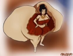 azula from avatar legends by oppaifactory