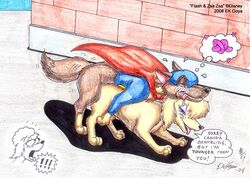 2008 canina_la_fur chip_'n_dale_rescue_rangers disney ek_goya flash_the_wonder_dog zsa_zsa_labrador